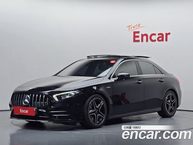 Mercedes-Benz A-Class 2021
