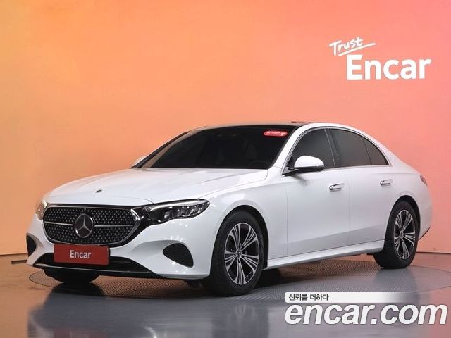 Mercedes-Benz E-Class 2025