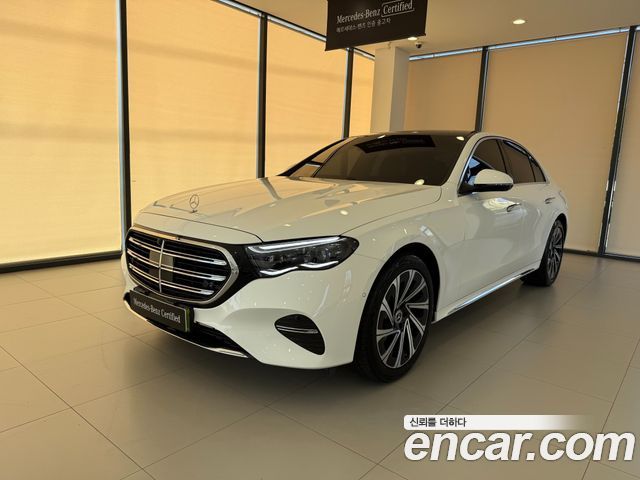 Mercedes-Benz E-Class 2026