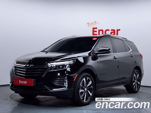 Chevrolet Equinox 2022