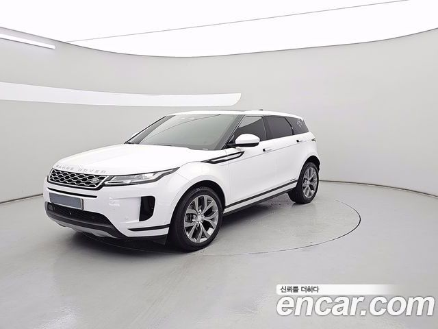 Land Rover Range Rover Evoque 2021