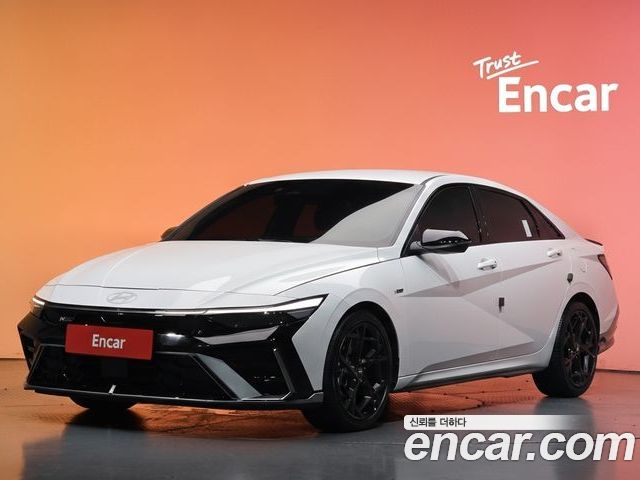 Hyundai Avante 2024
