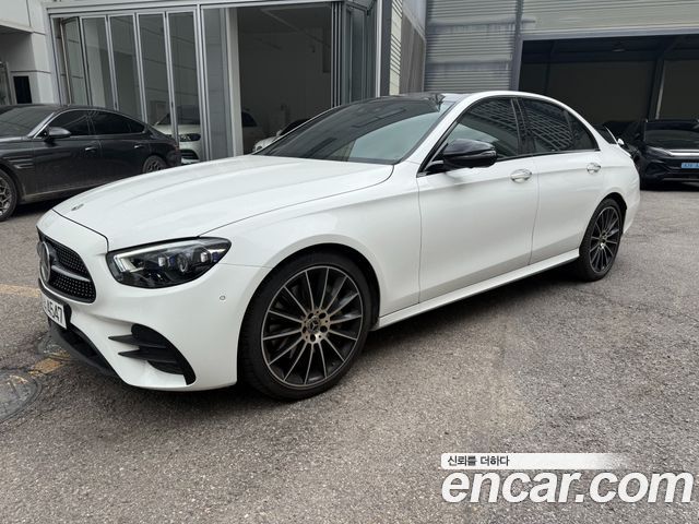 Mercedes-Benz E-Class 2023