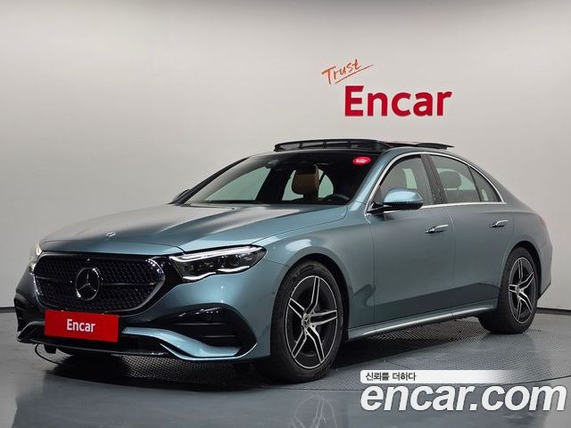 Mercedes-Benz E-Class 2025