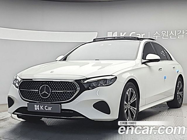 Mercedes-Benz E-Class 2025