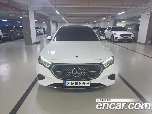 Mercedes-Benz E-Class 2025