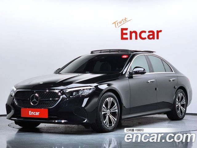 Mercedes-Benz E-Class 2025