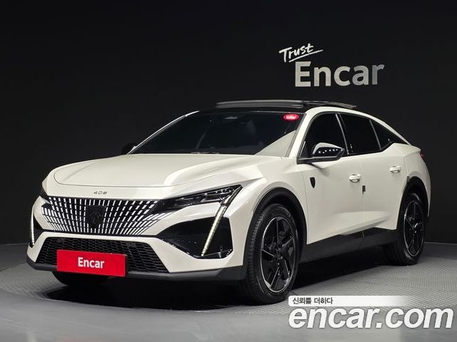 Peugeot 408 2023