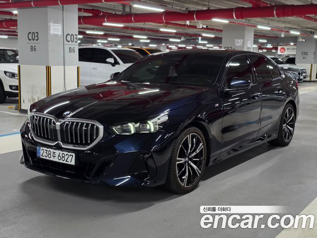 BMW 5 Series 2025