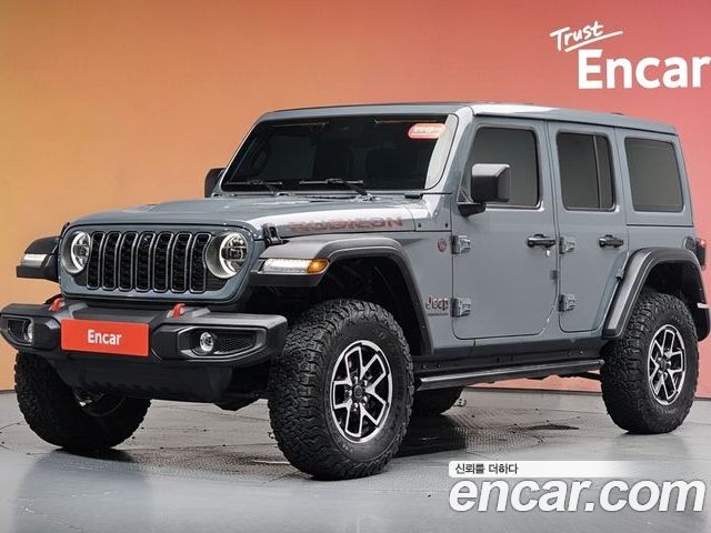 Jeep Wrangler 2025