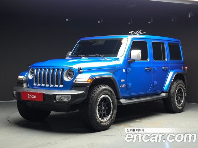 Jeep Wrangler 2021