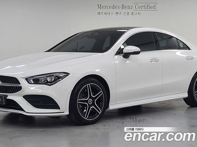 Mercedes-Benz CLA 2022