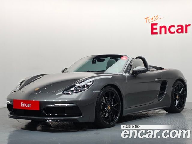 Porsche 718 2022