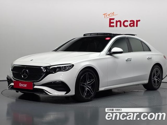 Mercedes-Benz E-Class 2026