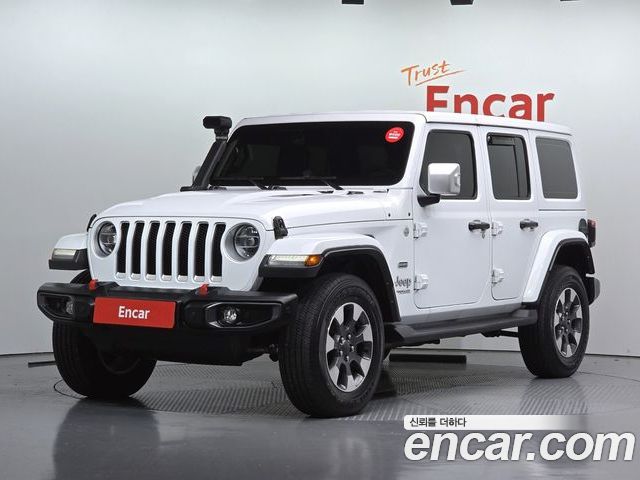 Jeep Wrangler 2022