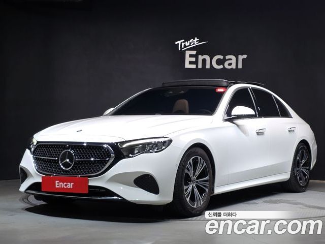 Mercedes-Benz E-Class 2025