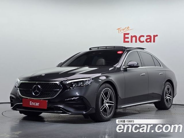 Mercedes-Benz E-Class 2026