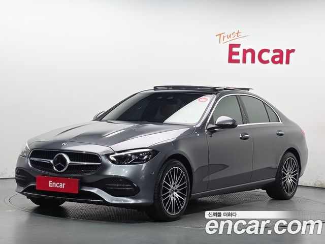 Mercedes-Benz C-Class 2022