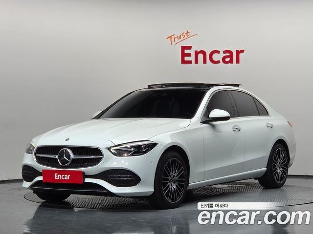 Mercedes-Benz C-Class 2022–2026