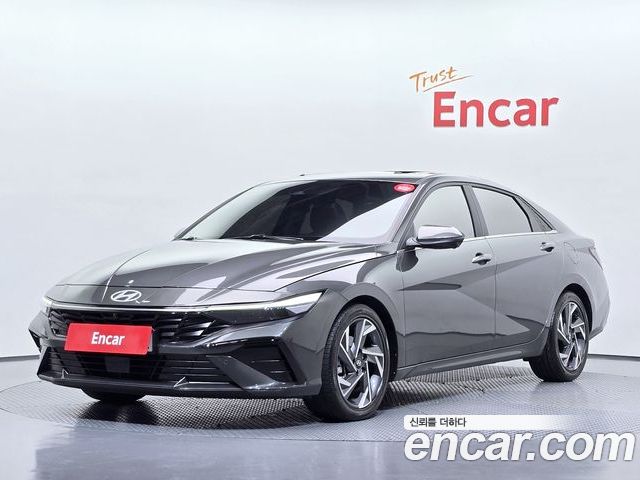 Hyundai Avante 2024