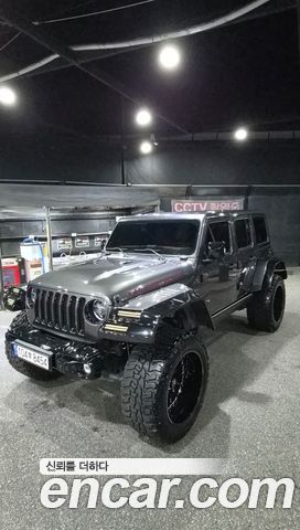 Jeep Wrangler 2022