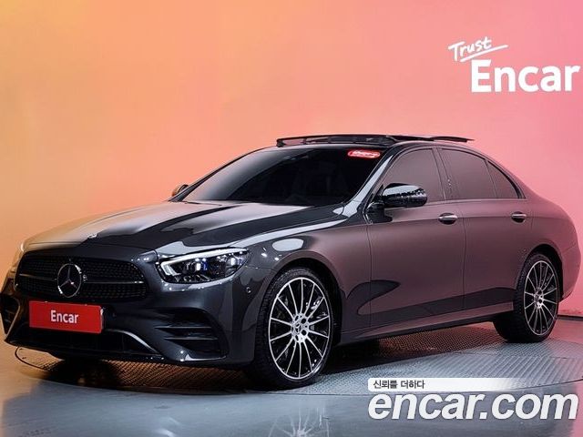 Mercedes-Benz E-Class 2023