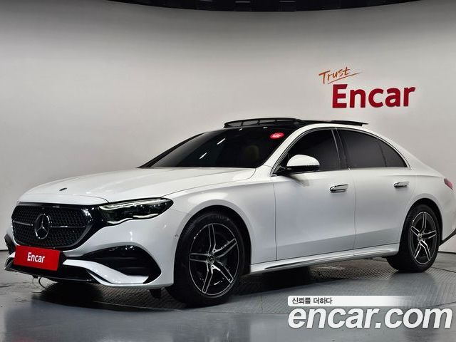 Mercedes-Benz E-Class 2025