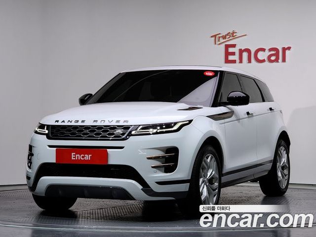 Land Rover Range Rover Evoque 2022