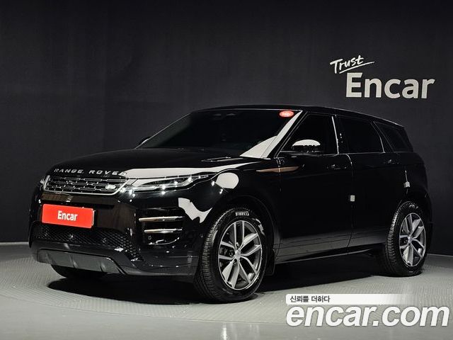 Land Rover Range Rover Evoque 2025