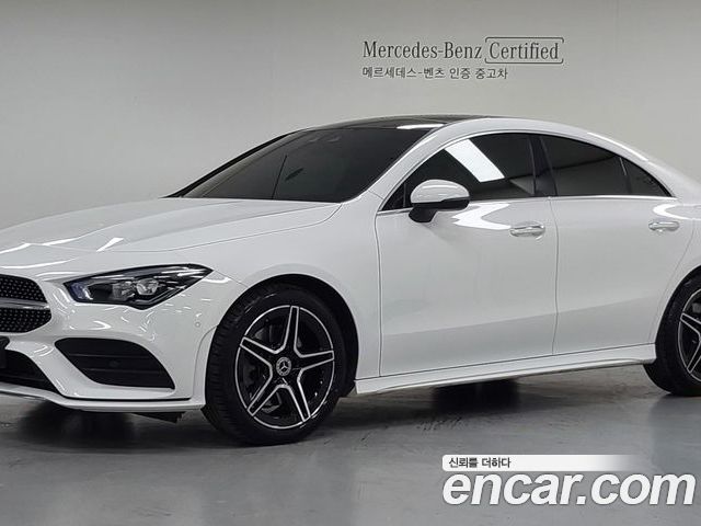 Mercedes-Benz CLA 2023