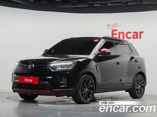 SsangYong Tivoli 2022