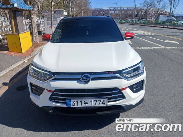 SsangYong Korando 2022