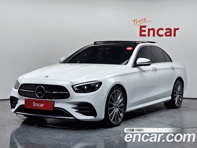 Mercedes-Benz E-Class 2022