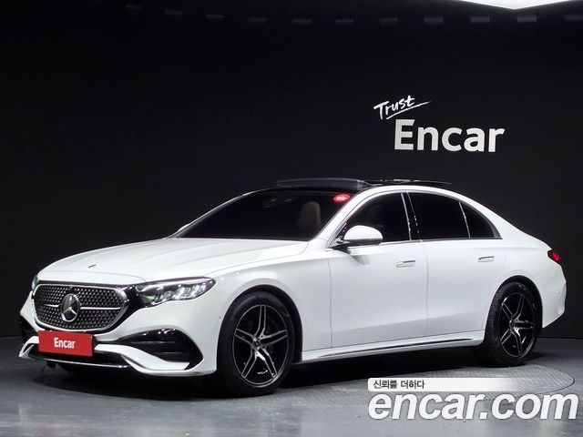 Mercedes-Benz E-Class 2026