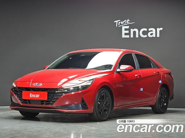 Hyundai Avante 2022