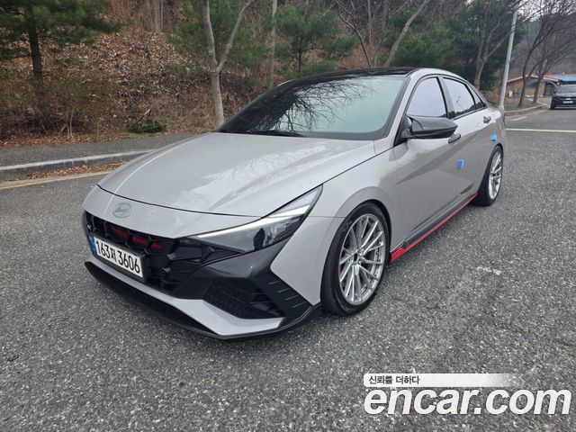 Hyundai Avante 2022