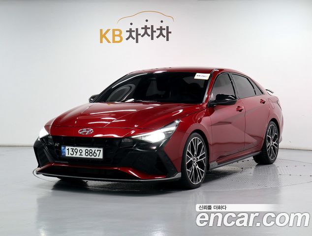 Hyundai Avante 2022