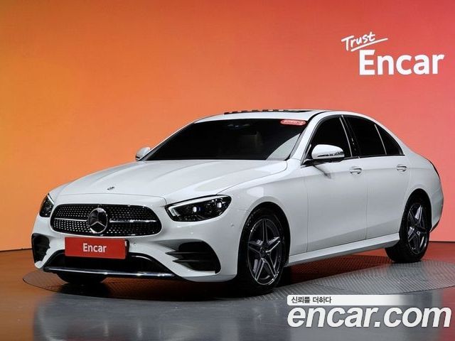 Mercedes-Benz E-Class 2023