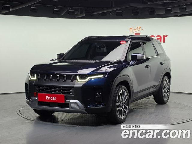 SsangYong Torres 2023