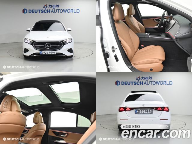 Mercedes-Benz E-Class 2025