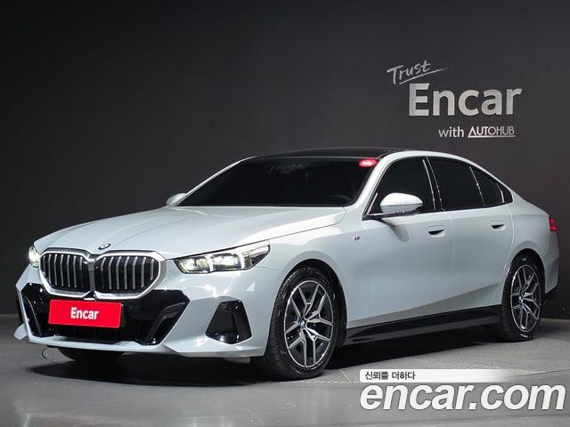 BMW 5 Series 2025