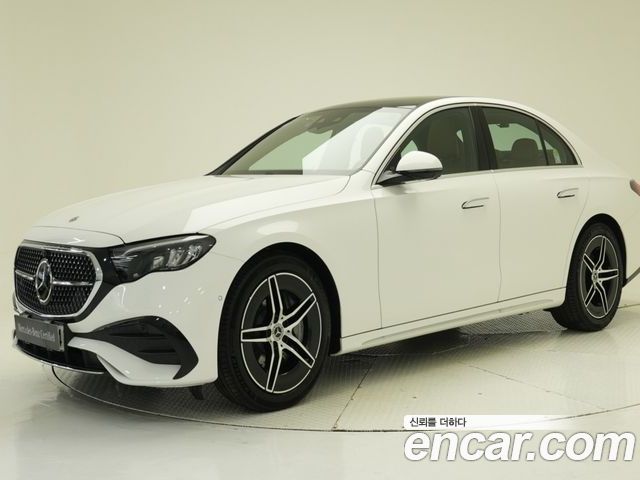 Mercedes-Benz E-Class 2026
