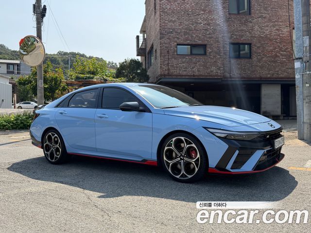 Hyundai Avante 2025