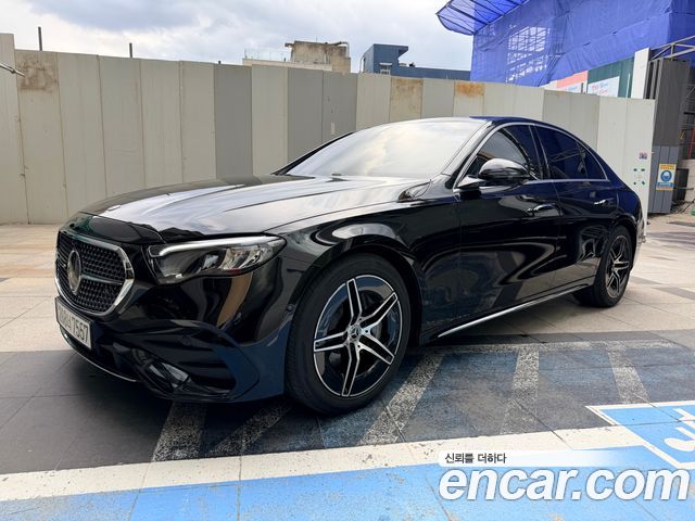 Mercedes-Benz E-Class 2026