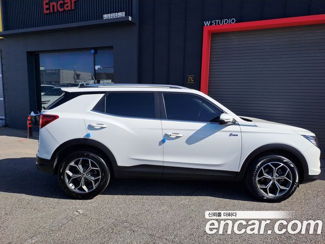 SsangYong Korando 2023