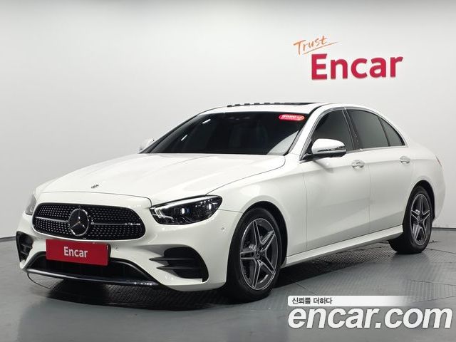 Mercedes-Benz E-Class 2023