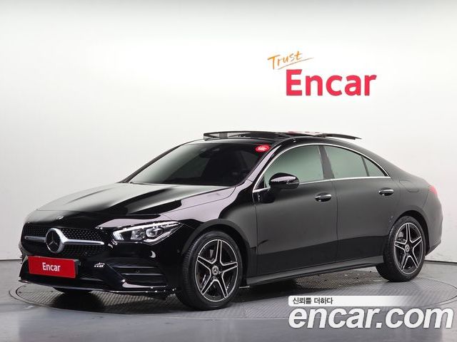Mercedes-Benz CLA 2022