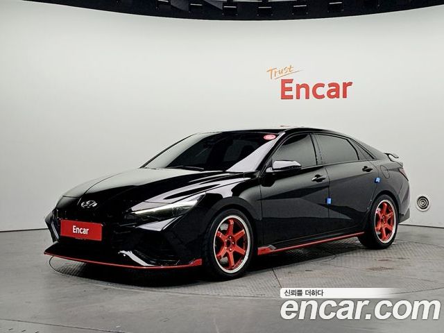 Hyundai Avante 2022