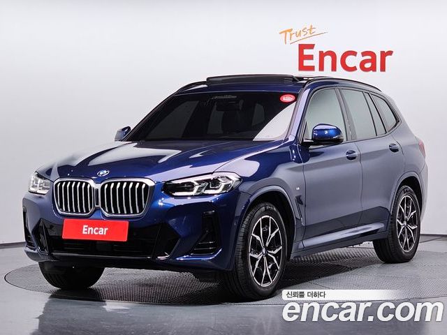 BMW X3 2022