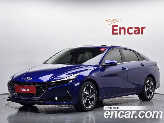 Hyundai Avante 2022